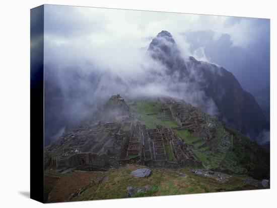 Ruins of Machu Picchu-Jim Zuckerman-Stretched Canvas