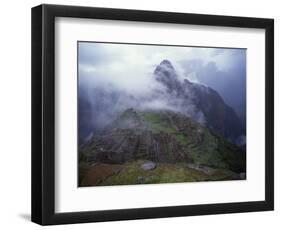 Ruins of Machu Picchu-Jim Zuckerman-Framed Photographic Print