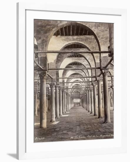 Ruins of Mosque in Cairo, Egypt-null-Framed Photographic Print