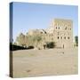 Ruins of multi-storeyed house in a village near San'a-Werner Forman-Stretched Canvas