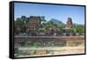 Ruins of My Son Sanctuary, Hoi An, Quang Nam, Vietnam, Indochina, Southeast Asia, Asia-Ian Trower-Framed Stretched Canvas