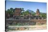 Ruins of My Son Sanctuary, Hoi An, Quang Nam, Vietnam, Indochina, Southeast Asia, Asia-Ian Trower-Stretched Canvas