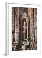Ruins of My Son Sanctuary, Hoi An, Quang Nam, Vietnam, Indochina, Southeast Asia, Asia-Ian Trower-Framed Photographic Print