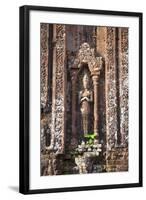 Ruins of My Son Sanctuary, Hoi An, Quang Nam, Vietnam, Indochina, Southeast Asia, Asia-Ian Trower-Framed Photographic Print