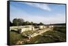 Ruins of Nesactium, Near Pula, Croatia, Istrian-Roman Civilization-null-Framed Stretched Canvas