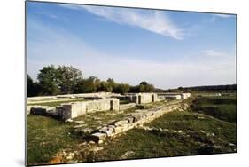 Ruins of Nesactium, Near Pula, Croatia, Istrian-Roman Civilization-null-Mounted Giclee Print