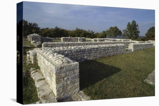 Ruins of Nesactium, Near Pula, Croatia, Istrian-Roman Civilization-null-Stretched Canvas