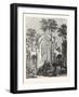 Ruins of Netley Abbey-null-Framed Giclee Print