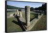 Ruins of Nisa-null-Framed Stretched Canvas