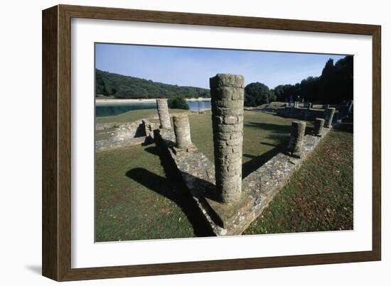 Ruins of Nisa-null-Framed Giclee Print