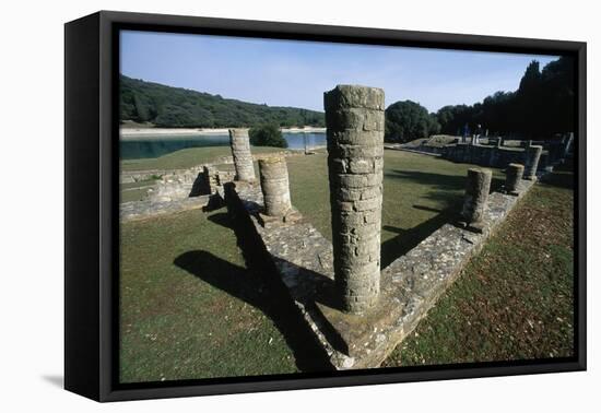 Ruins of Nisa-null-Framed Stretched Canvas