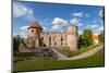 Ruins of old castle in Cesis, Latvia, Europe-Mykola Iegorov-Mounted Photographic Print