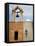 Ruins of Old Church, Mineral de Pozos, Guanajuato, Mexico-Julie Eggers-Framed Stretched Canvas