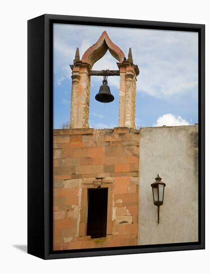 Ruins of Old Church, Mineral de Pozos, Guanajuato, Mexico-Julie Eggers-Framed Stretched Canvas