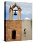 Ruins of Old Church, Mineral de Pozos, Guanajuato, Mexico-Julie Eggers-Stretched Canvas