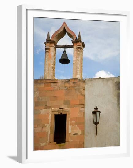 Ruins of Old Church, Mineral de Pozos, Guanajuato, Mexico-Julie Eggers-Framed Premium Photographic Print