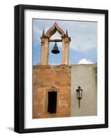 Ruins of Old Church, Mineral de Pozos, Guanajuato, Mexico-Julie Eggers-Framed Photographic Print