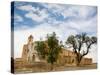 Ruins of Old Church, Mineral de Pozos, Guanajuato, Mexico-Julie Eggers-Stretched Canvas