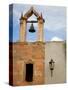 Ruins of Old Church, Mineral de Pozos, Guanajuato, Mexico-Julie Eggers-Stretched Canvas