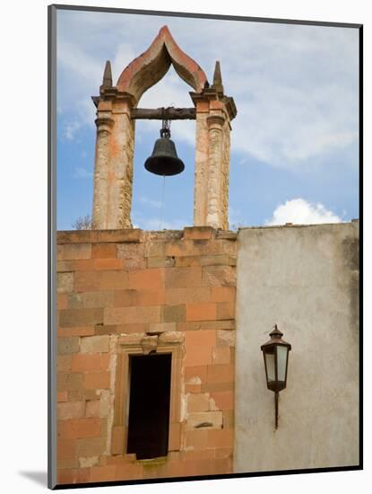 Ruins of Old Church, Mineral de Pozos, Guanajuato, Mexico-Julie Eggers-Mounted Photographic Print