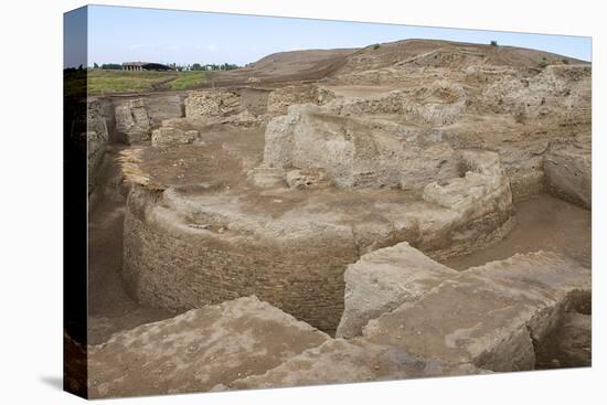 Ruins of Otrar (Utrar or Farab) Central Asian Ghost Town South Kazakhstan Province Kazakhstan.-Dmitry Chulov-Stretched Canvas