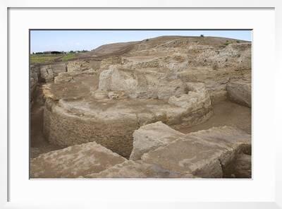 Ruins Of Otrar Utrar Or Farab Central Asian Ghost Town South Kazakhstan Province Kazakhstan Photographic Print Dmitry Chulov Allposters Com
