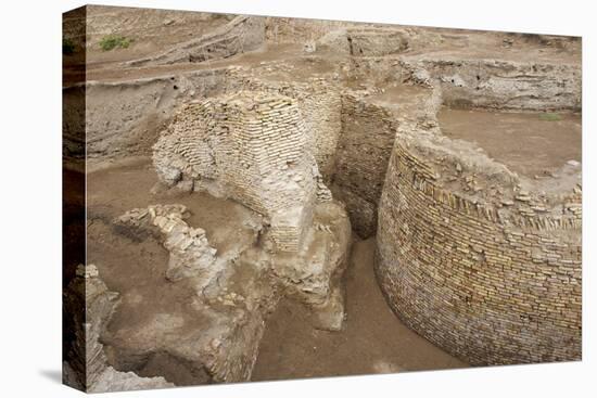 Ruins of Otrar (Utrar or Farab), Kazakhstan.-Dmitry Chulov-Stretched Canvas