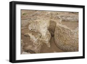 Ruins of Otrar (Utrar or Farab), Kazakhstan.-Dmitry Chulov-Framed Photographic Print