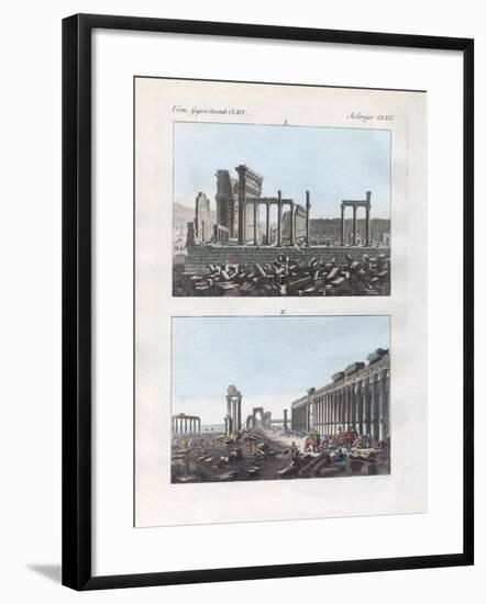 Ruins of Palmyra-null-Framed Giclee Print