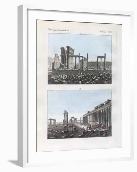 Ruins of Palmyra-null-Framed Giclee Print