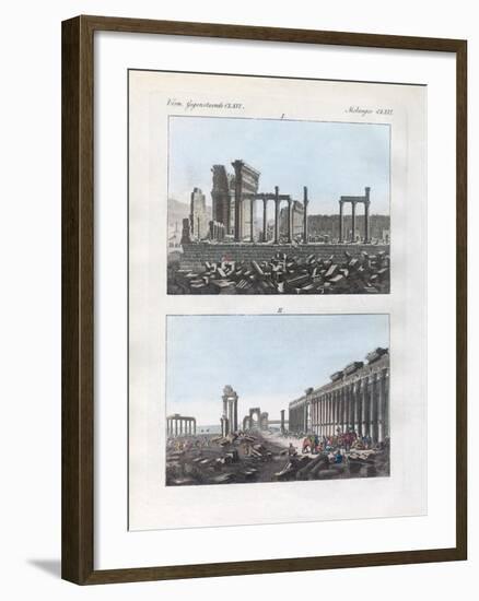Ruins of Palmyra-null-Framed Giclee Print