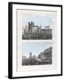 Ruins of Palmyra-null-Framed Giclee Print