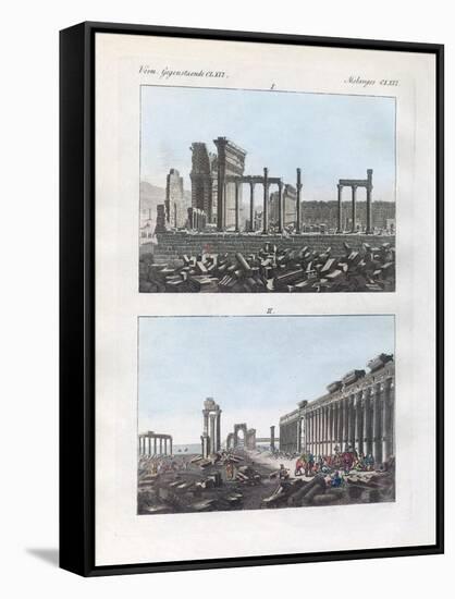 Ruins of Palmyra-null-Framed Stretched Canvas