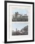 Ruins of Palmyra-null-Framed Giclee Print