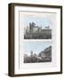 Ruins of Palmyra-null-Framed Giclee Print