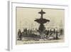 Ruins of Paris, Fountain in the Place De La Concorde-null-Framed Giclee Print