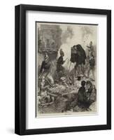 Ruins of Paris-null-Framed Giclee Print