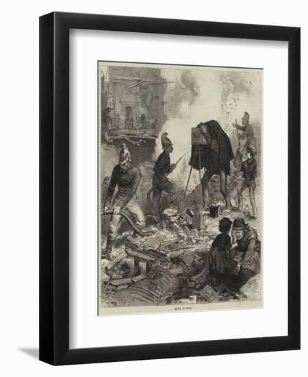 Ruins of Paris-null-Framed Giclee Print