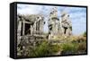 Ruins of Phnom Bok-noelbynature-Framed Stretched Canvas