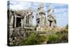 Ruins of Phnom Bok-noelbynature-Stretched Canvas