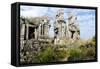 Ruins of Phnom Bok-noelbynature-Framed Stretched Canvas