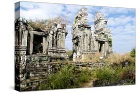 Ruins of Phnom Bok-noelbynature-Stretched Canvas