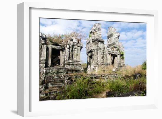 Ruins of Phnom Bok-noelbynature-Framed Photographic Print