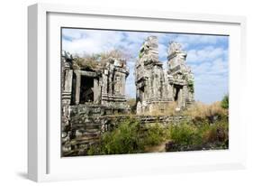 Ruins of Phnom Bok-noelbynature-Framed Photographic Print