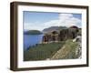 Ruins of Pilco Kaina Temple Dedicated to Sun God-null-Framed Giclee Print