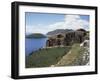 Ruins of Pilco Kaina Temple Dedicated to Sun God-null-Framed Giclee Print