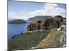 Ruins of Pilco Kaina Temple Dedicated to Sun God-null-Mounted Giclee Print