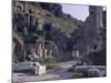Ruins of Pompeii, Destroyed in Volcanic Eruption of Ad 79, Pompeii, Campania, Italy-Walter Rawlings-Mounted Photographic Print