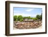 Ruins of Pompeii, Italy. Summer Day-frenta-Framed Photographic Print