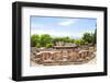 Ruins of Pompeii, Italy. Summer Day-frenta-Framed Photographic Print